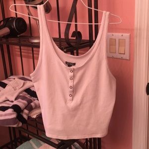 White crop top